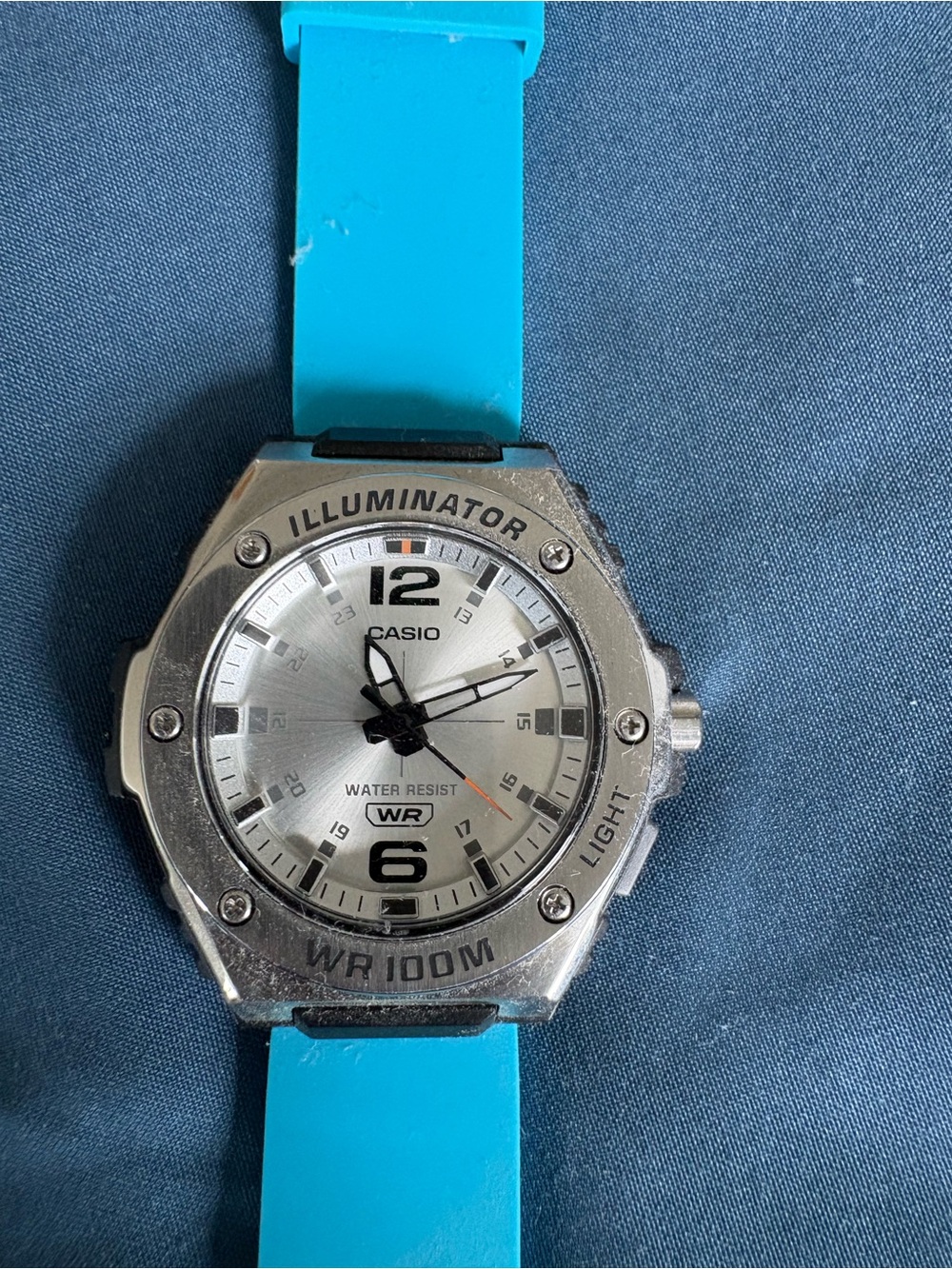 Casio MWA100H Series | Men’s Analog Watch |100M WR | Stainless Steel Bezel